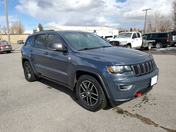 2018 Jeep Grand Cherokee Trailhawk - - by dealer for sale in LIVINGSTON, MT – photo 3