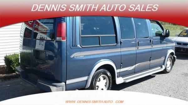 1996 Chevrolet Chevy Van G-10 - cars & trucks - by dealer - vehicle... for sale in AMELIA, OH – photo 8
