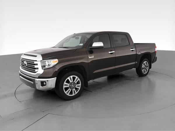 2019 Toyota Tundra CrewMax 1794 Edition Pickup 4D 5 1/2 ft pickup -... for sale in Savannah, GA – photo 3