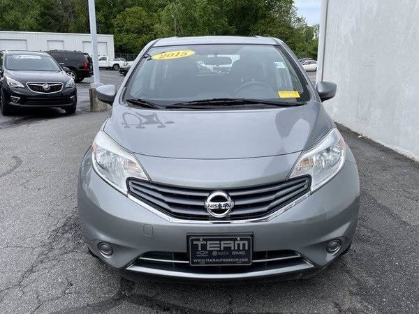2015 Nissan Versa Note SV hatchback Gray - - by dealer for sale in Goldsboro, NC – photo 7