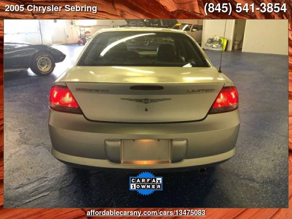 2005 Chrysler Sebring - - by dealer - vehicle for sale in Kingston, NY – photo 5