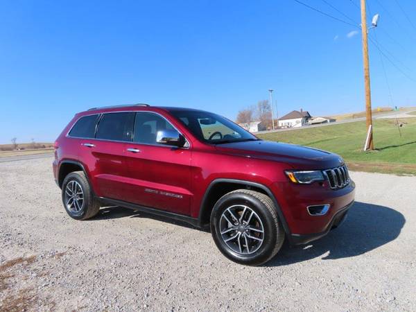 2019 Jeep Grand Cherokee Limited 57,858 Miles - $25,900 - cars &... for sale in Colfax, NE – photo 3