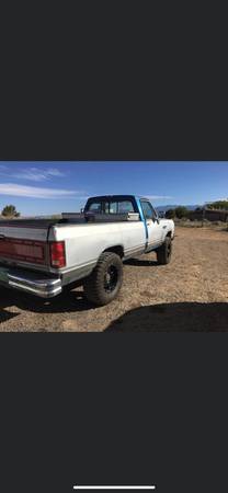 1991.5 dodge w250 Cummins - cars & trucks - by owner - vehicle... for sale in Taos Ski Valley, NM – photo 3