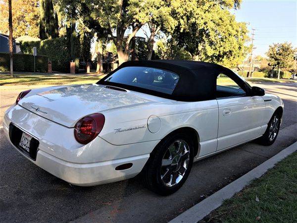 2002 Ford Thunderbird Deluxe Deluxe 2dr Convertible for sale in Los Angeles, CA – photo 7