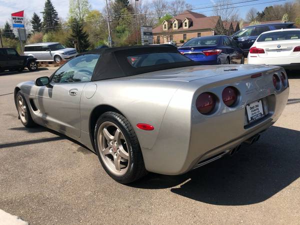 Chevrolet Corvette Convertible-Runs 100 73K Miles/Super Deal for sale in Youngstown, OH – photo 9