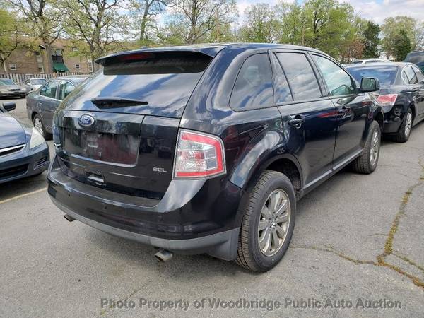 2010 Ford Edge 4dr SEL FWD Black - - by dealer for sale in Woodbridge, District Of Columbia – photo 3