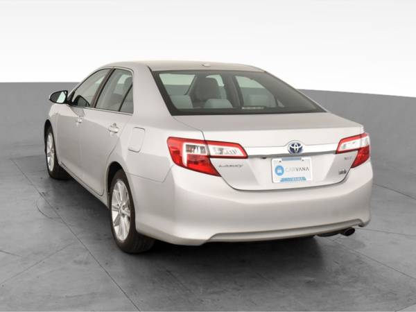 2014 Toyota Camry Hybrid XLE Sedan 4D sedan Silver - FINANCE ONLINE... for sale in Montebello, CA – photo 8
