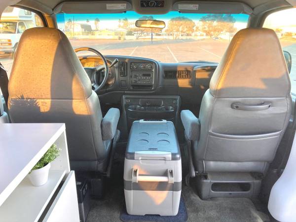 Camper van conversion - cars & trucks - by owner - vehicle... for sale in Diamond Bar, CA – photo 10