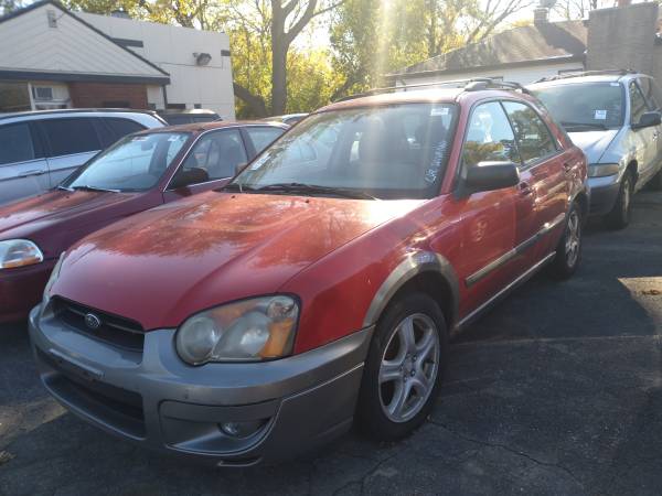 2004 Subaru impeza stick shift - cars & trucks - by owner - vehicle... for sale in milwaukee, WI – photo 2