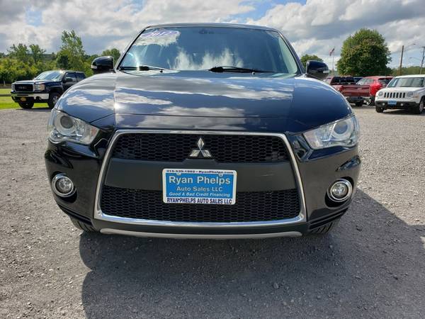 2012 Mitsubishi Outlander AWD GT 118k clean truck! for sale in Jordan, NY – photo 2