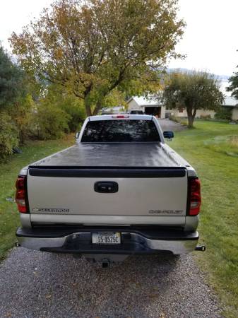 2005 Chevy ¾ Ton 4x4 HD Crew Cab with Duramax for sale in Dayton, MT – photo 7