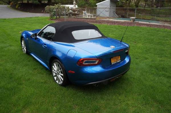 STUNNING 2017 FIAT 124 Spider Lusso 2dr Convertible for sale in Highland, NY – photo 3