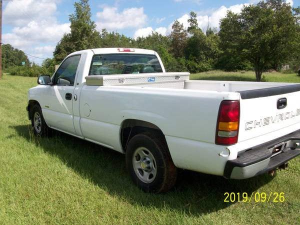 01 Chevy C1500 651 for sale in Woodville, TX, TX – photo 7