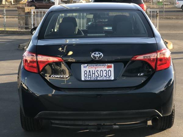 2017 Toyota Corolla le - - by dealer - vehicle for sale in Yuba City, CA – photo 3