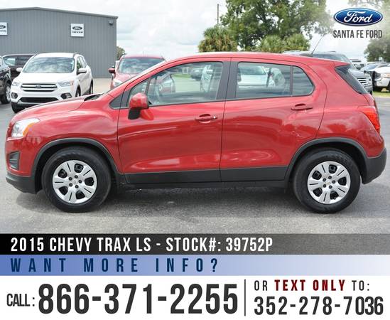 *** 2015 Chevy Trax LS SUV *** Touchscreen - Camera - Bluetooth for sale in Alachua, GA – photo 4