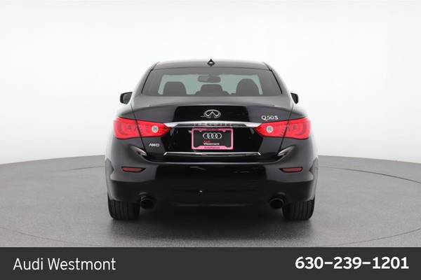 2017 INFINITI Q50 3.0t Sport AWD All Wheel Drive SKU:HM840831 - cars... for sale in Westmont, IL – photo 7
