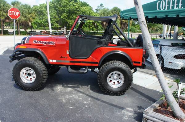 1981 Jeep CJ-5 for sale in south florida, FL – photo 11