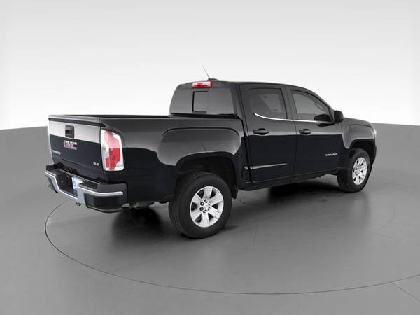 2016 GMC Canyon Crew Cab SLE Pickup 4D 5 ft pickup Black - FINANCE -... for sale in Fort Myers, FL – photo 11