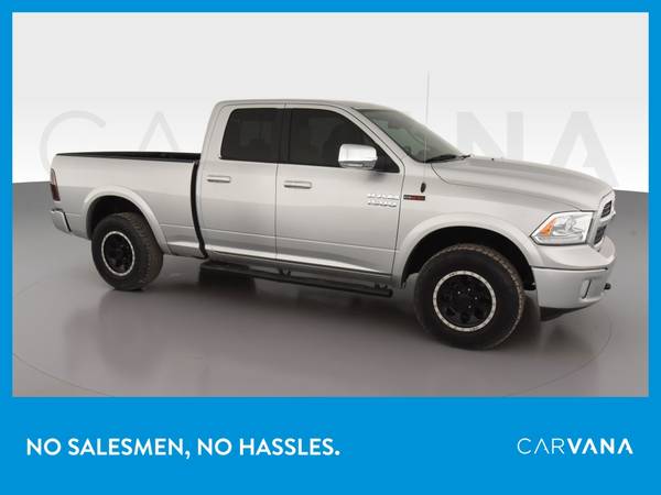 2014 Ram 1500 Quad Cab Laramie Pickup 4D 6 1/3 ft pickup Silver for sale in Chattanooga, TN – photo 11