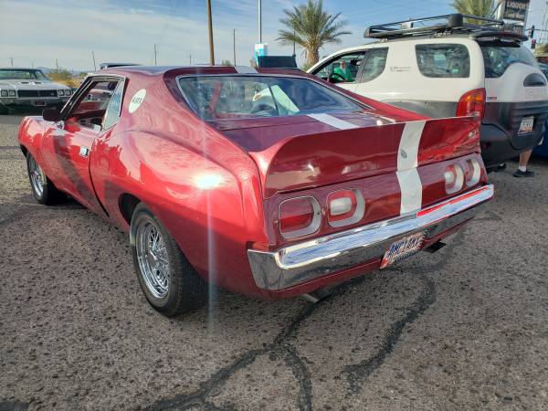 1974 AMC JAVELIN AMX 360 4V - cars & trucks - by owner - vehicle... for sale in Mohave Valley, AZ – photo 4