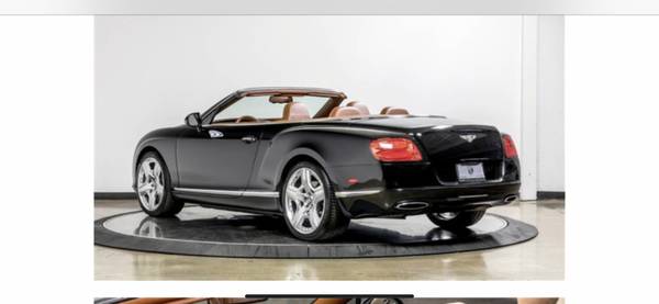 2012 Bentley Continental GTC - Rare Mulliner driving spec for sale in Muskego, IL – photo 7