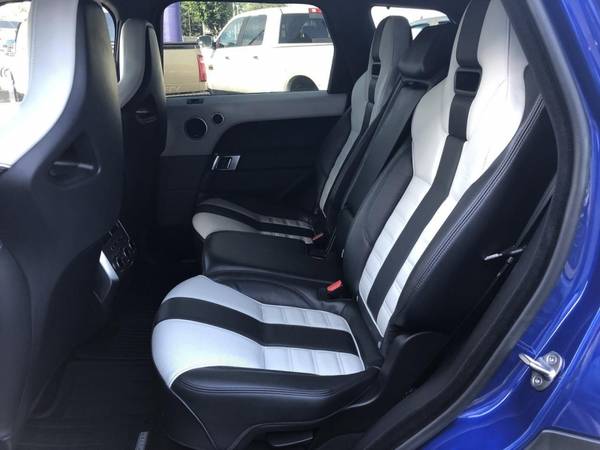 2016 Land Rover Range Rover SVR Sport SUV for sale in PUYALLUP, WA – photo 12
