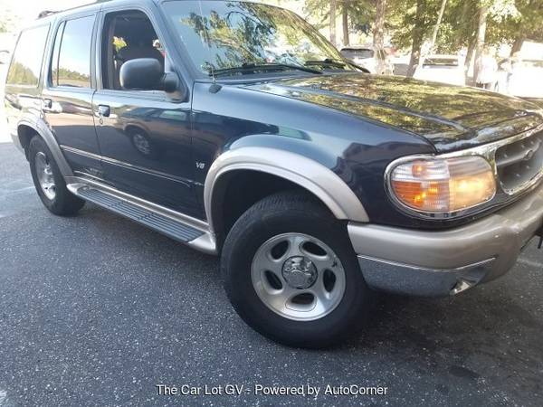 1999 Ford Explorer Eddie Bauer AWD for sale in Grass Valley, CA – photo 10