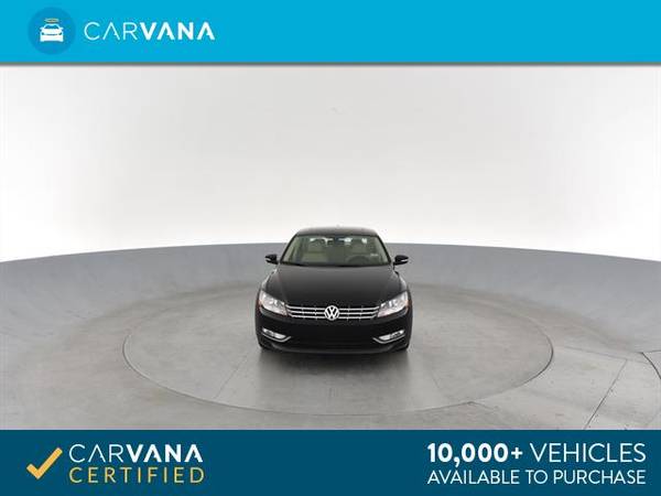 2013 VW Volkswagen Passat TDI SEL Premium Sedan 4D sedan Black - for sale in Atlanta, NC – photo 19