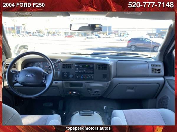 2004 FORD F250 SUPER DUTY FX4 - - by dealer - vehicle for sale in Tucson, AZ – photo 11