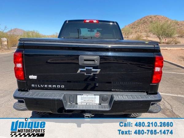 2018 CHEVROLET SILVERADO 1500LT TRUCK ~ LIFTED! LOW MILES! EASY FINA... for sale in Tempe, AZ – photo 5