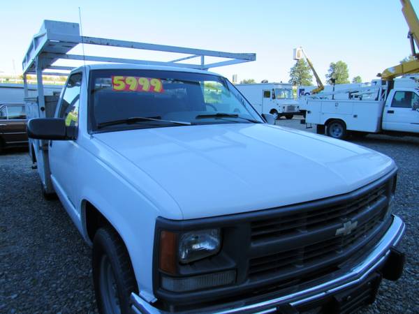 1995 Chevy Utility Box Truck 5, 999 - - by dealer for sale in Pacific, WA – photo 7