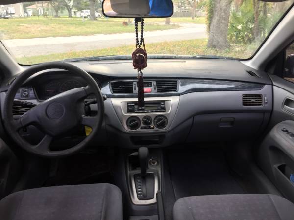 2004 Mitsubishi Lancer ES - cars & trucks - by owner - vehicle... for sale in Palm Harbor, FL – photo 13