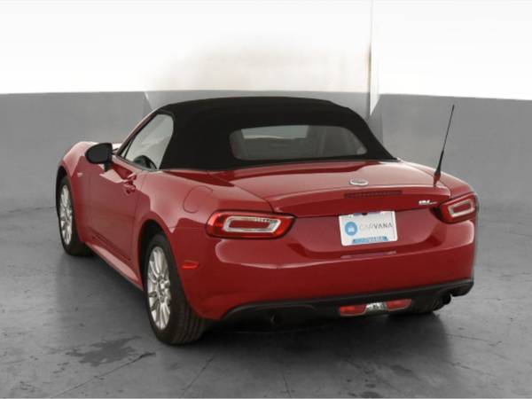 2017 FIAT 124 Spider Classica Convertible 2D Convertible Red -... for sale in Pittsburgh, PA – photo 8