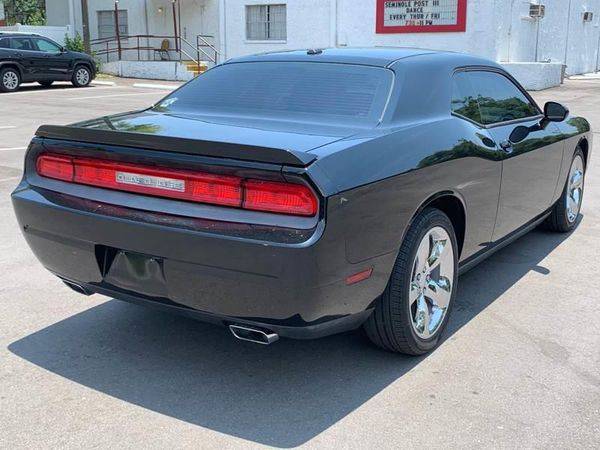 2012 Dodge Challenger SXT 2dr Coupe 100% CREDIT APPROVAL! for sale in TAMPA, FL – photo 6