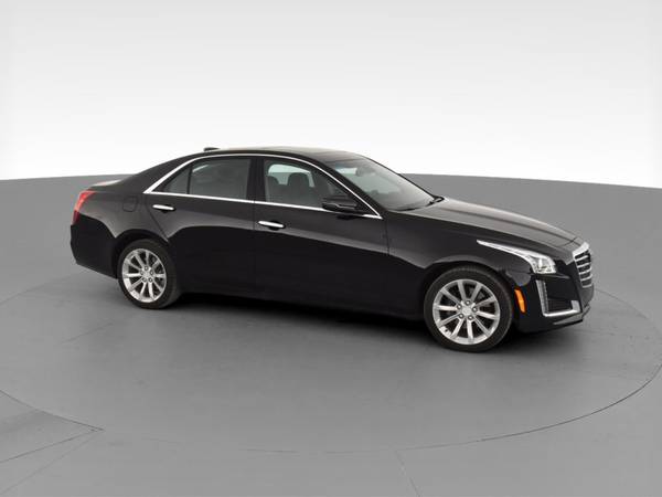 2019 Caddy Cadillac CTS 2.0 Luxury Sedan 4D sedan Black - FINANCE -... for sale in Fort Collins, CO – photo 14
