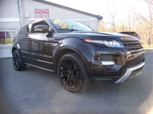 2013 Land Rover Range Rover Evoque 2dr Cpe Dynamic Premium - cars & for sale in Cohoes, MA – photo 3