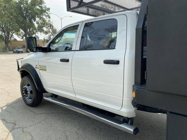 2014 Ram 5500 Crew Cab 4x4 Contractor Body/ Service Truck -WE... for sale in Los Angeles, CA – photo 18