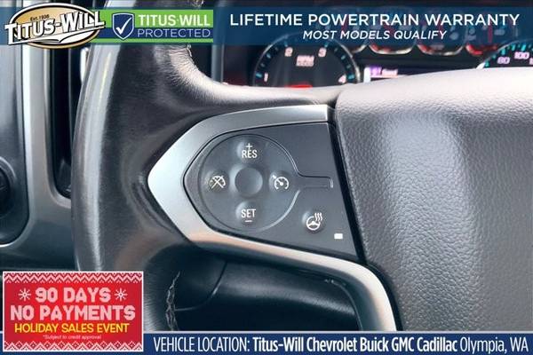 2015 Chevrolet Silverado Diesel 4x4 4WD Chevy LTZ CREW CAB 153.7 LTZ... for sale in Olympia, WA – photo 18