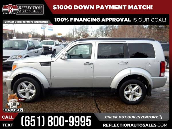 2010 Dodge Nitro SXT FOR ONLY 153/mo! - - by dealer for sale in Oakdale, MN – photo 3