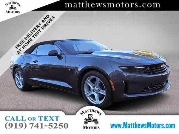 2020 Chevrolet Camaro 1LT - cars & trucks - by dealer - vehicle... for sale in Clayton, NC