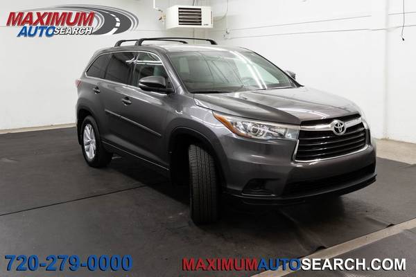 2015 Toyota Highlander AWD All Wheel Drive LE V6 SUV for sale in Englewood, ND – photo 3