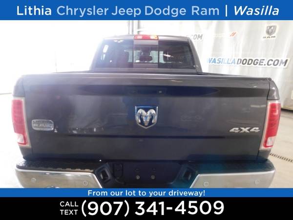 2016 Ram 1500 4WD Crew Cab 140 5 Longhorn - - by for sale in Wasilla, AK – photo 5