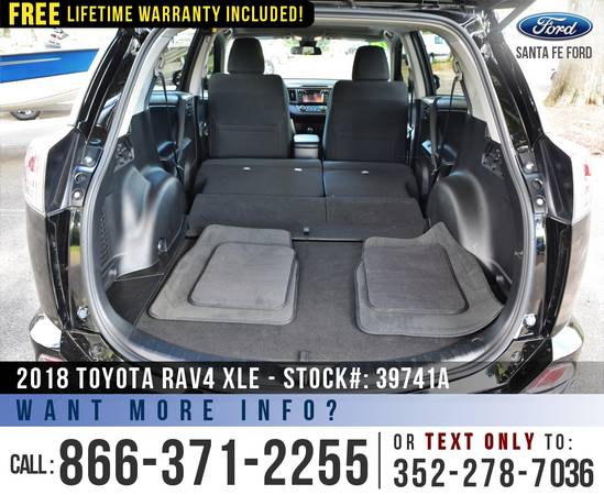 *** 2018 Toyota RAV4 XLE *** ECO Mode - Cruise Control - Sunroof for sale in Alachua, GA – photo 19