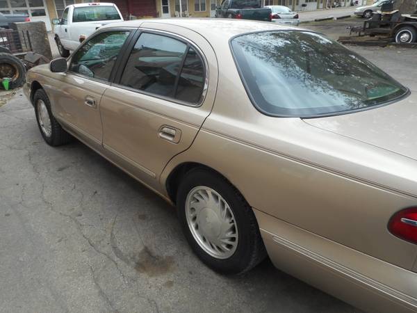 1997 Lincoln Continental - cars & trucks - by dealer - vehicle... for sale in Adel, IA – photo 6