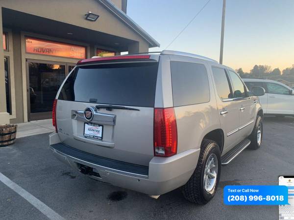 2007 Cadillac Escalade Base AWD 4dr SUV - cars & trucks - by dealer... for sale in Garden City, ID – photo 8