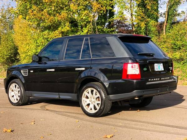 2009 Land Rover Range Rover Sport HSE 4x4 4dr SUV , black on black ,... for sale in Gladstone, OR – photo 8