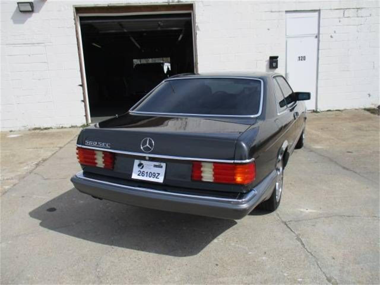 1991 Mercedes-Benz 560SEC for sale in Cadillac, MI – photo 13