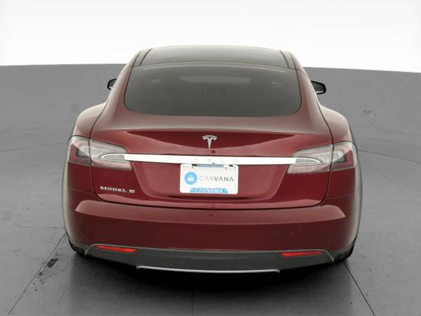 2012 Tesla Model S Signature Performance Sedan 4D sedan Red -... for sale in NEWARK, NY – photo 9