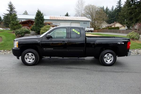 2011 Chevrolet Silverado 1500 LT Ext Cab 4WD 5 3L V8 ENGINE! VERY for sale in PUYALLUP, WA – photo 3