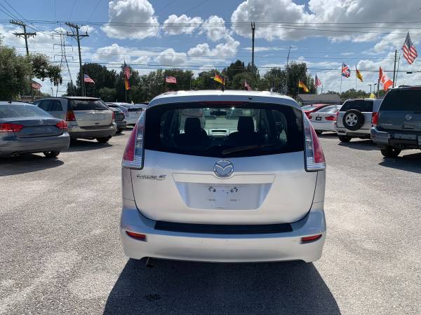 2009 MAZDA 5 SPORT 4DR MINI VAN VERY CLEAN - cars & trucks - by... for sale in Clearwater, FL – photo 5